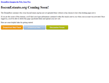Tablet Screenshot of fssconf.stauto.org